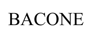 BACONE