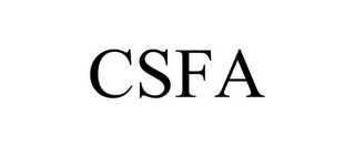 CSFA