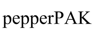 PEPPERPAK