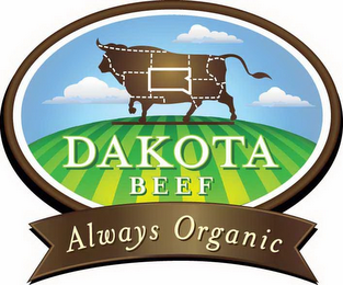 DAKOTA BEEF ALWAYS ORGANIC