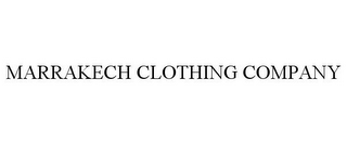 MARRAKECH CLOTHING COMPANY