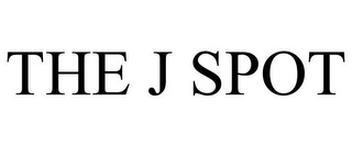 THE J SPOT