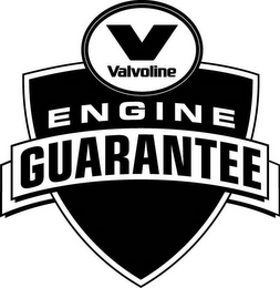 V VALVOLINE ENGINE GUARANTEE