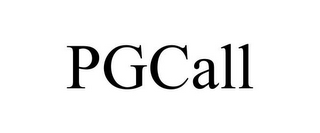 PGCALL