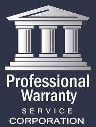 PROFESSIONAL WARRANTY SERVICE CORPORATION