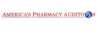 AMERICA'S PHARMACY AUDITORS RX