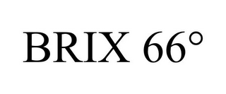 BRIX 66°