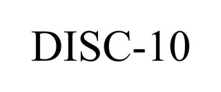 DISC-10