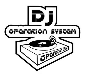 DJ OPERATION SYSTEM OPERATION SYSTEM