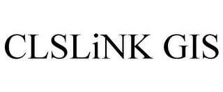 CLSLINK GIS