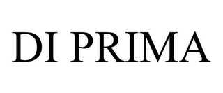 DI PRIMA
