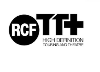 RCF TT+ HIGH DEFINITION TOURING AND THEATRE