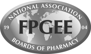 FPGEE 1904 NATIONAL ASSOCIATION BOARDS OF PHARMACY