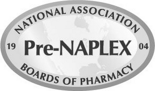 PRE-NAPLEX 1904 NATIONAL ASSOCIATION BOARDS OF PHARMACY