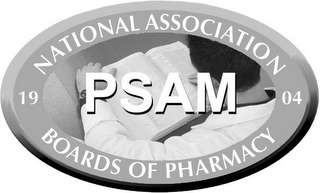 19 04 NATIONAL ASSOCIATION BOARDS OF PHARMACY PSAM