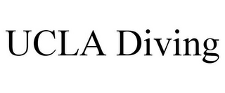 UCLA DIVING