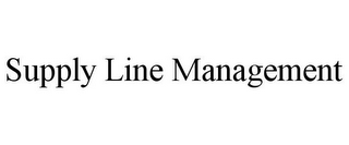 SUPPLY LINE MANAGEMENT