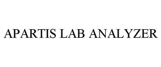 APARTIS LAB ANALYZER