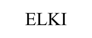 ELKI