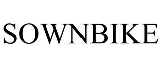 SOWNBIKE