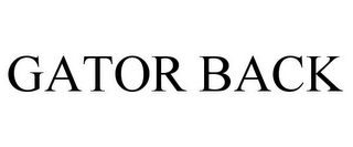 GATOR BACK
