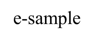 E-SAMPLE