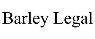 BARLEY LEGAL