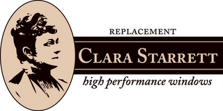 CLARA STARRETT REPLACEMENT HIGH PERFORMANCE WINDOWS