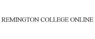 REMINGTON COLLEGE ONLINE