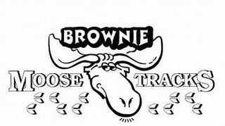BROWNIE MOOSE TRACKS
