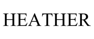 HEATHER