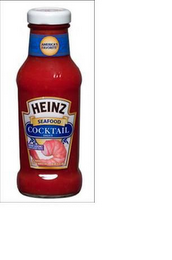 AMERICA'S FAVORITE HEINZ SEAFOOD COCKTAIL SAUCE