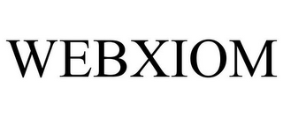 WEBXIOM