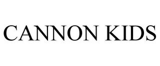 CANNON KIDS
