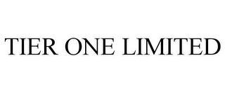 TIER ONE LIMITED