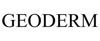 GEODERM
