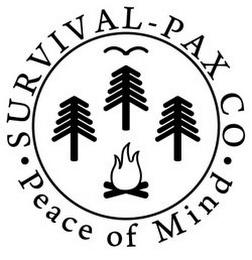 SURVIVAL-PAX CO · PEACE OF MIND ·