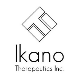 IKANO THERAPEUTICS INC. ITI