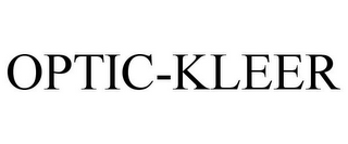 OPTIC-KLEER