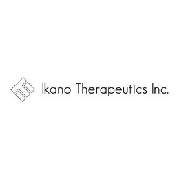 IKANO THERAPEUTICS INC. ITI