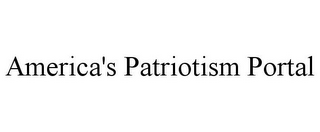 AMERICA'S PATRIOTISM PORTAL