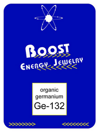 BOOST ENERGY JEWELRY ORGANIC GERMANIUM GE-132