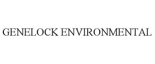 GENELOCK ENVIRONMENTAL