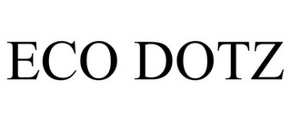 ECO DOTZ
