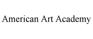 AMERICAN ART ACADEMY