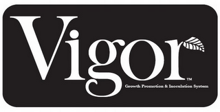 VIGOR GROWTH PROMOTION & INOCULATION SYSTEM