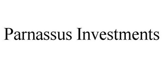 PARNASSUS INVESTMENTS