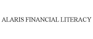 ALARIS FINANCIAL LITERACY