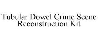 TUBULAR DOWEL CRIME SCENE RECONSTRUCTION KIT