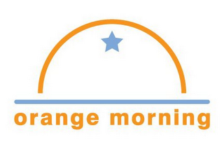 ORANGE MORNING